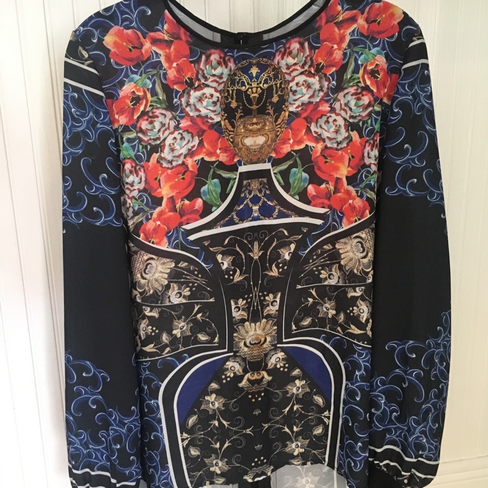Clover Canyon long sleeve blouse